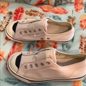 Girls Lands End slip on sneaker